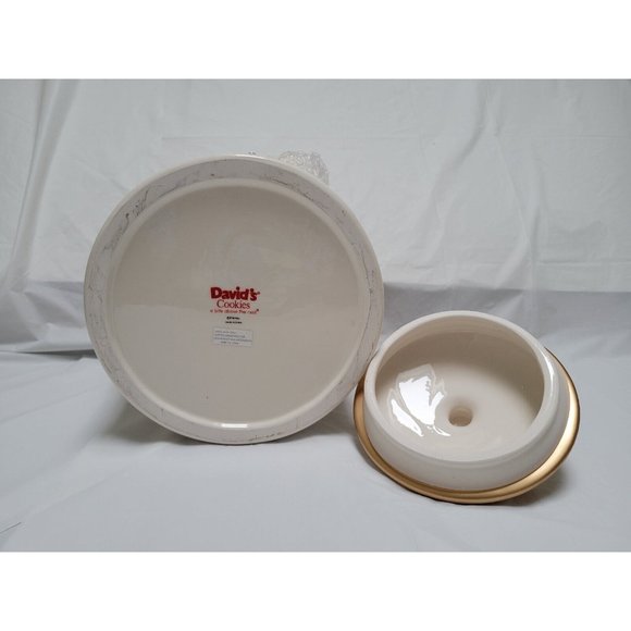 David's Cookies Disney Glinda Crown Tiara Cookie Jar - The Great & Powerful Oz - Picture 12 of 13